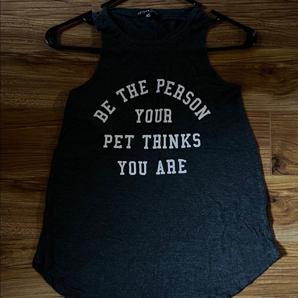 Fifth Sun Charcoal Gray Apparel